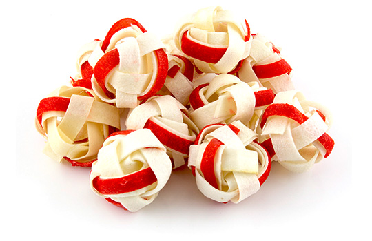 Rawhide balls for dogs top